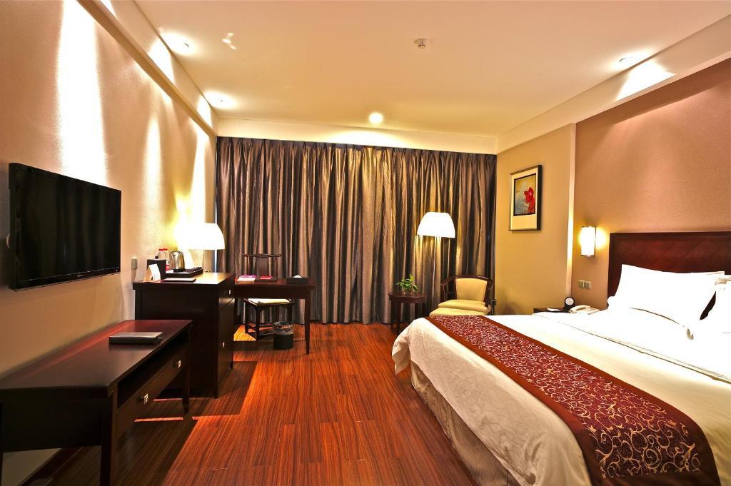 Ramada Suzhou Luzhi Hotel Room photo